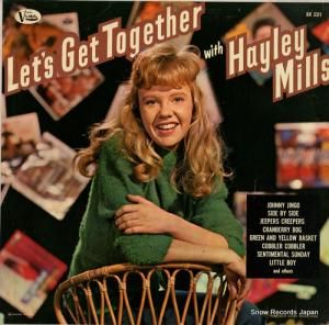 إ꡼ߥ륺 let's get together with hayley mills BV3311