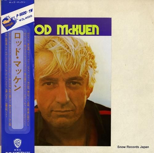 ロッド・マッケン rod mc