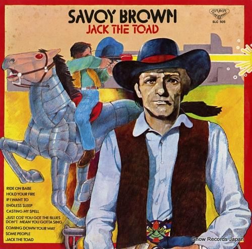 サヴォイ・ブラウン ジャックと