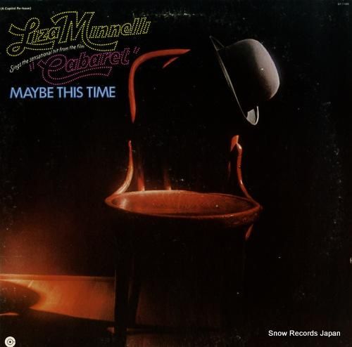 ライザ・ミネリ maybe t