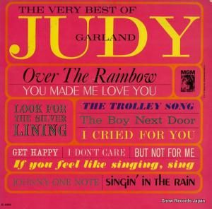 ǥ the very best of judy garland E-4204