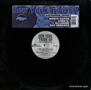 V/A new york tribe ep (volume one) CR-1031EP