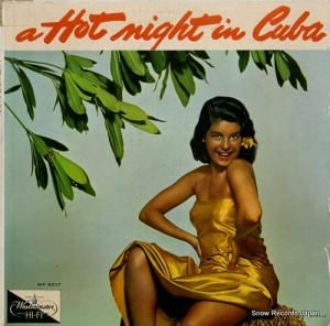 EL TRIO ENSUENO a hot night in cuba WP6017