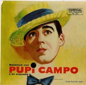ץԡݡ bailemos con pupi campo y su orquesta TRLP5035