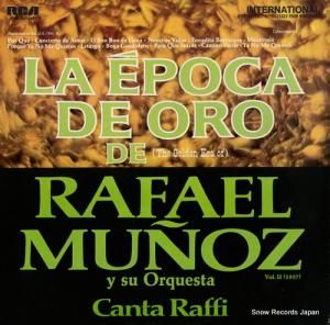 ե롦˥祹 la epoca de oro de rafael munoz y su orquesta vol.2 (1957) FSP-231