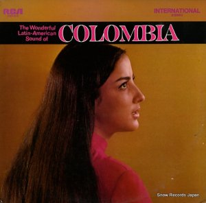 ALBERTO LAVERDE the wonderful latin-american sound of colombia FSP-219