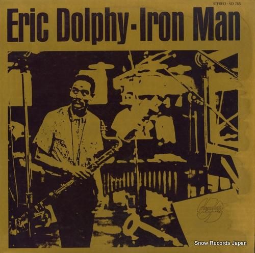 エリック・ドルフィー iron