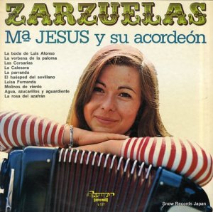 MA JESUS Y SU ACORDEON zarzuelas L.577