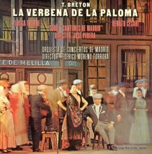 ۥڥ breton; la verbena de la paloma S20.146