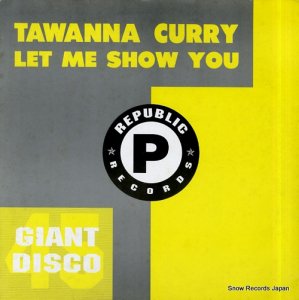 TAWANNA CURRY let me show you LICT026