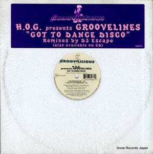 H.O.G. PRESENTS GROOVELINES got to dance disco GM076