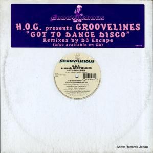 H.O.G. PRESENTS GROOVELINES got to dance disco GM076