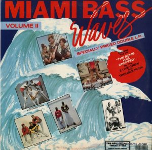 V/A miami bass waves volume 2 XR-5001