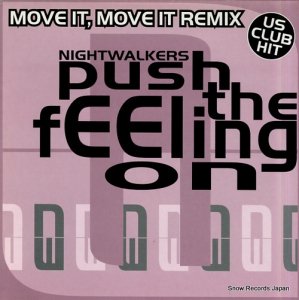ʥȥ push the feeling on (move it, move it remix) DST1211R-12