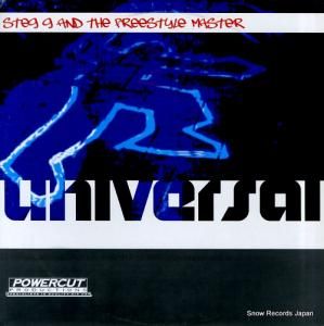 STEG G AND THE FREESTYLE MASTER universal PCP006