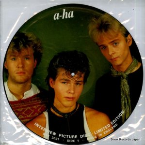 A-HA interview picture disc limited edition BAK2031