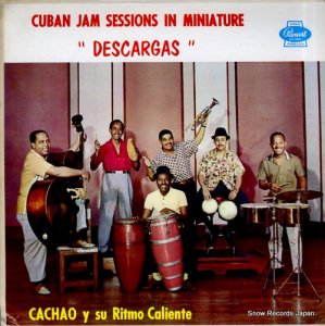 㡼 cuban jam sessions in miniature "descargas" LP-2092
