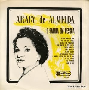 アラシー・ヂ・アルメイダ o samba em pessoa CALB-5026