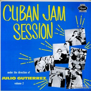 եꥪƥ쥹 cuban jam session volume 2 LP-3055