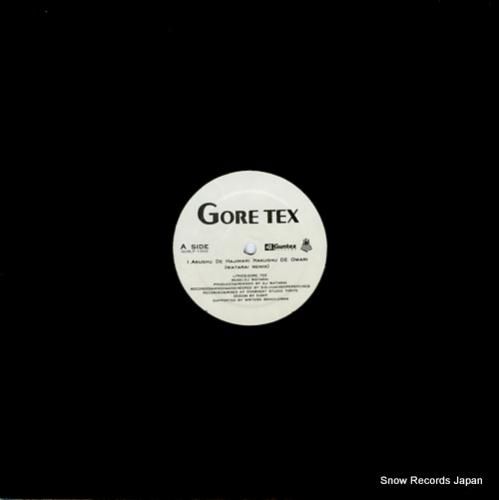 ゴア・テックス 握手で始まり拍