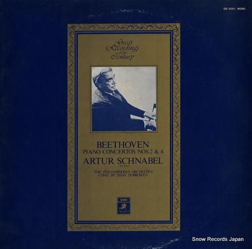 アルトゥール・シュナーベル ベ