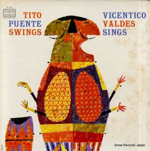 ƥȡץ tito puente swings & vincentico valdes sings TRLP-1049