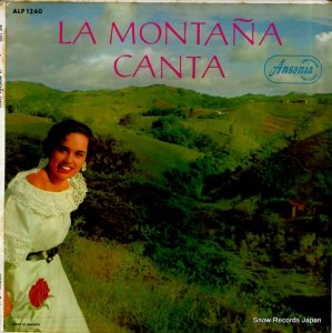 V/A la montana canta ALP1260