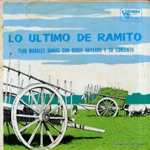 FLOR MORALES RAMOS lo ul timo de ramito RLP-55536 / LPR-55536