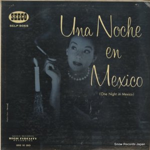 V/A una noche en mexico (one night in mexico) SCLP9055