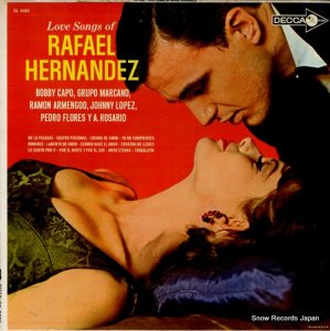V/A love songs of rafael hernandez DL4585