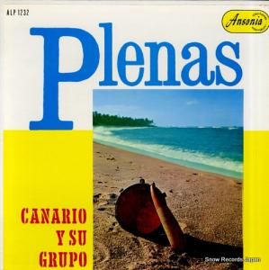 CANARIO Y SU GRUPO plenas ALP1232
