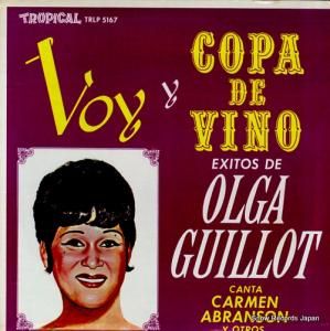 륬硼 exitos de olga guillot TRLP-5167
