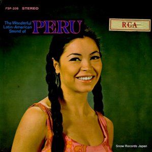 V/A the wonderful latin-american sound of peru FSP-208