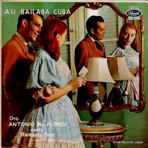 ȥ˥ޥꥢᥦ asi bailaba cuba LP-3054