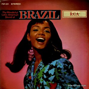 V/A the wonderful latin-american sound of brazil FSP-201