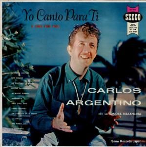 إƥ yo canto para ti SCLP-9127