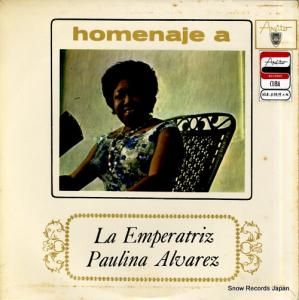 ѥʡХ쥹 homenaje a la emperatriz LPA1041
