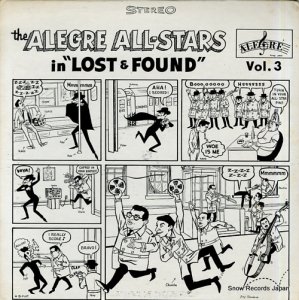 쥰졦륹 lost & found - the alegre all stars vol.3 SLPA8430