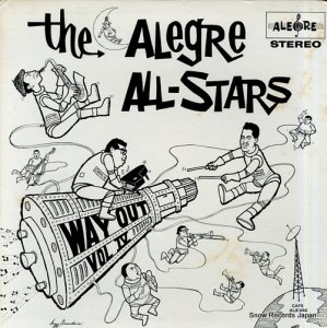 쥰졦륹 way out - the alegre all stars vol.4  SLPA-8440