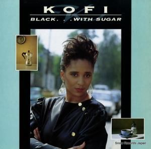 KOFI black... with sugar ARILP042