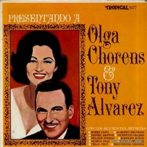 OLGA CHORENS &ȥˡХ쥹 presentando con otras estrellas TRLP-5177
