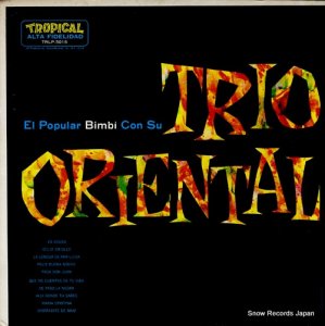 ӥӡȥꥪꥨ󥿥 el popular bimbi con su trio oriental TRLP-5016
