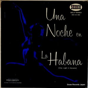 V/A una noche en la habana (one night in havana) SCLP9053