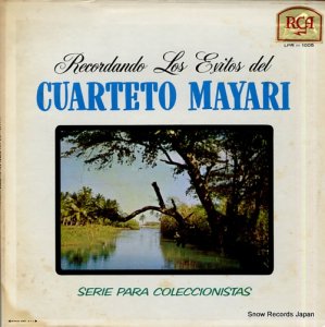 ơȡޥ recordando los exitos del cuarteto mayari LPR-1005