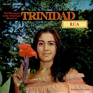 ȥ졼ɡ the wonderful latin-american sound of trinidad FSP-207