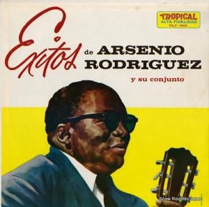 륻˥ɥꥲ exitos de arsenio rodriguez y su conjunto TRLP-5005