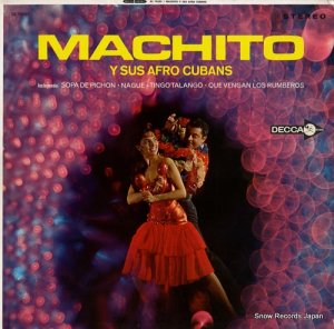 ޥ & ҥե塼Х machito y sus afro cubans DL74505