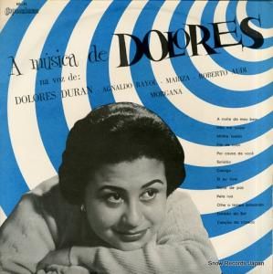 ドローレス・デュラン a musica de dolores CLP11.133