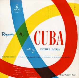 ܥ rapsodia de cuba featuring esther borja FMLD21