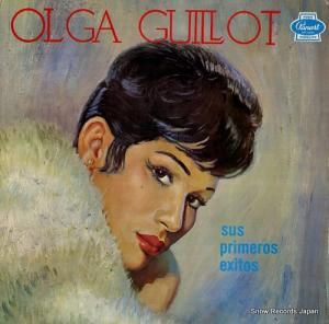 륬硼 olga guillot sus primero exitos LP-3105